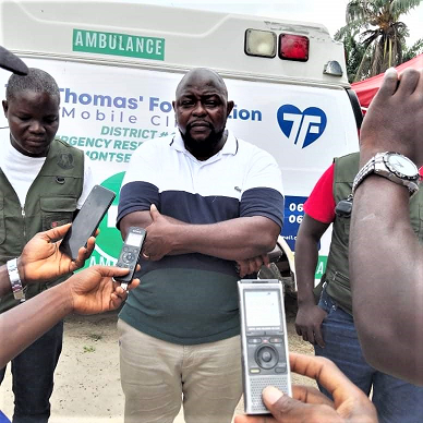Thomas Foundation Buttresses Government’s Challenged Health Sector