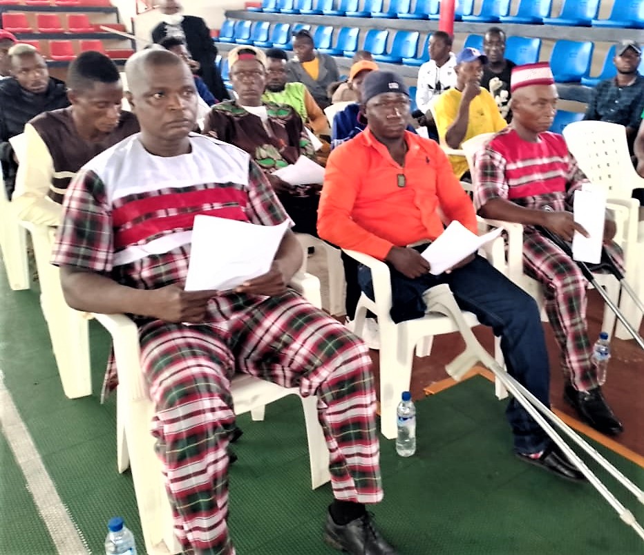 Liberia Amputees Football and Sports Association gets new leadership