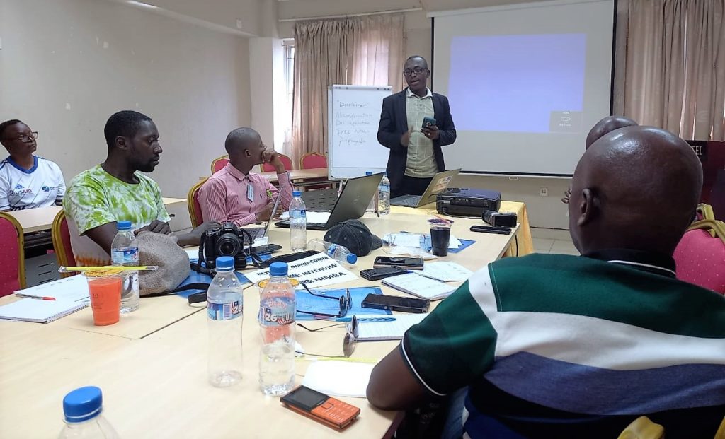 Internews ends two-day Fact-Checking Training for EMPC members