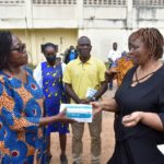 Foreign Minister Secures Three Million Face Masks, An Ambulance for Liberia
