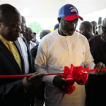 Pres. Weah dedicates newly constructed police station in District #16