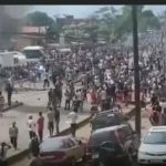 ECOWAS condemns protest in Sierra Leone