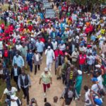 Pres. Weah Receives Ardent Reception In Electoral District Six