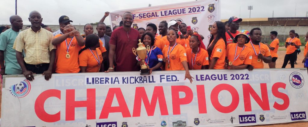 CYE crowns champions of the 2022 LKF-SEGAL sponsored league