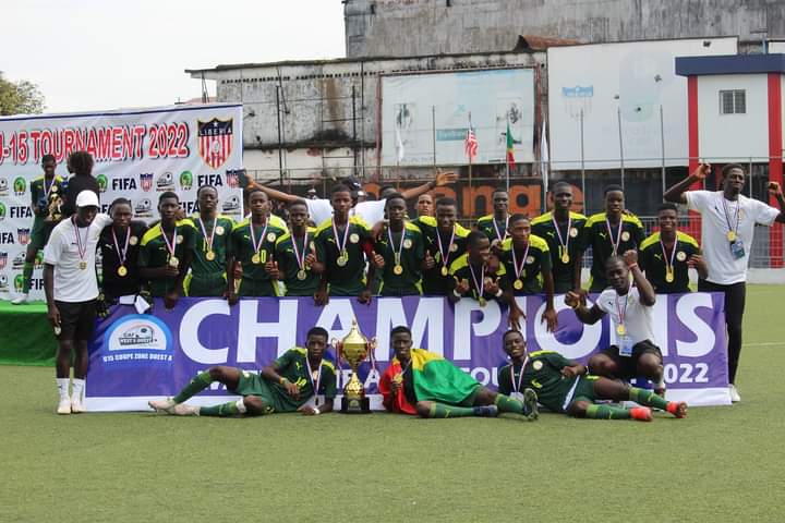 Senegal Youthful squad wins WAFU Zone A Tournament