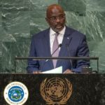 Pres. Weah Addresses 77 UNGA on Climate Change and Security