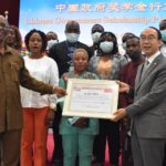 Chinese Embassy holds Pre-departure Ceremony for Liberian students to China Universities  