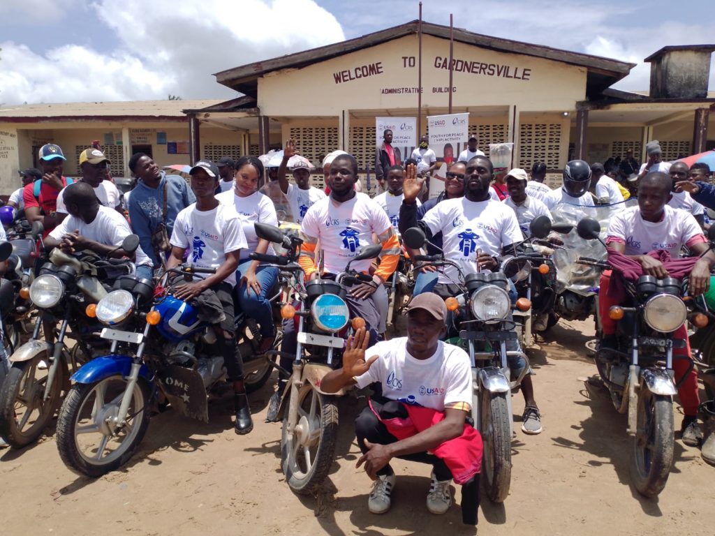 Motorcyclists signed Peace Agreement to avoid violence ahead of 2023 elections