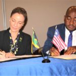 Liberia and Jamaica establish official diplomatic ties establishing Joint Commission for Technical Cooperation