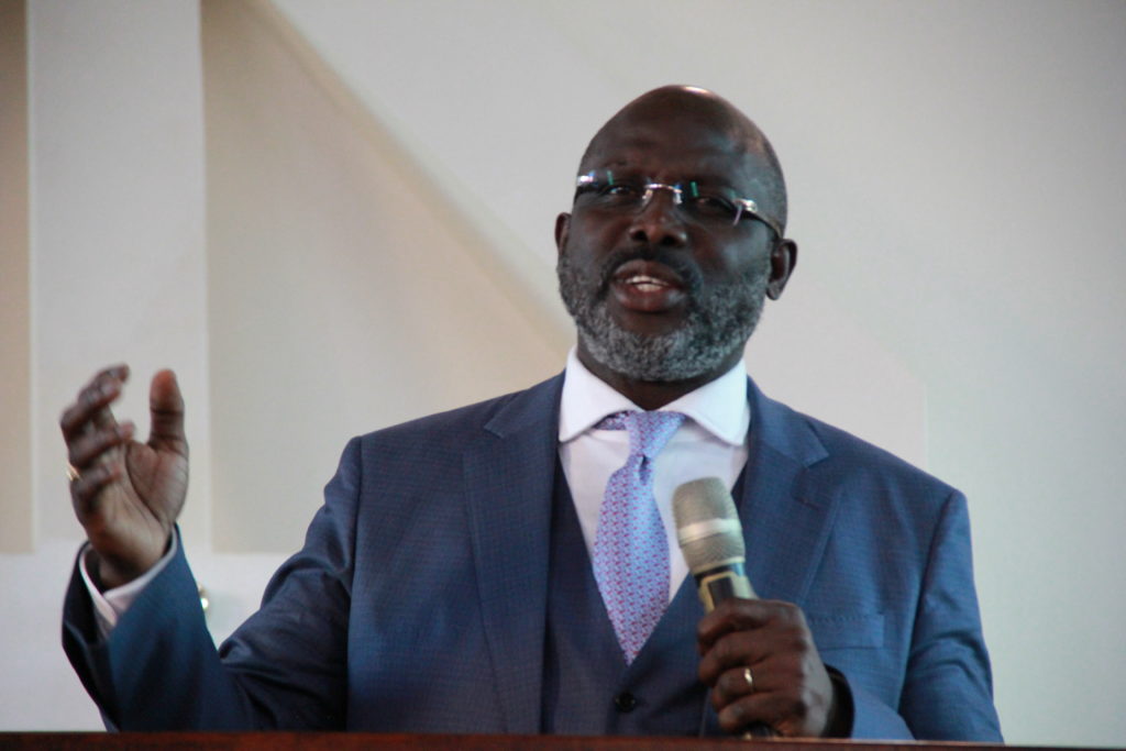 Pres. Weah; America is our Traditional partner