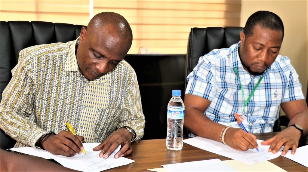 MOA and NIR sign MoU for Smallholder Farmers