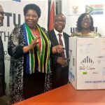 Liberia receives 79,200 Johnson and Johnson vaccinations from South Africa