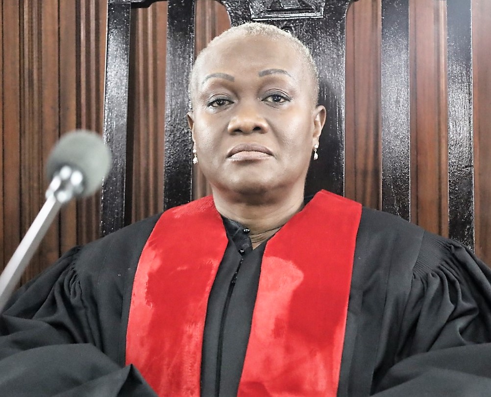Chief Justice Yuoh; Judges’ pay cuts are unconstitutional