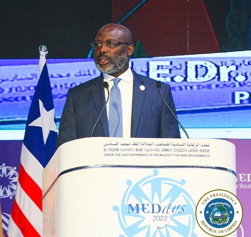 Pres. Weah Demands Greater International Cooperation To Fight Pandemics And Conflicts