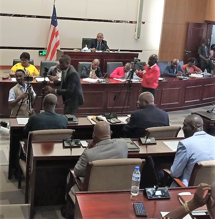 Liberia Senate Passes Non-Billable Drug Law