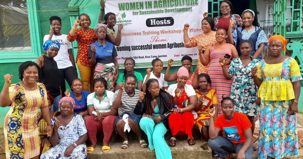 Min. Johnson implores Liberian women to concentrate on agricultural production