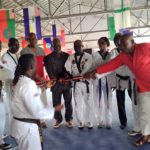 Liberia Taekwondo Federation setup 18-member Master of Council Leadership