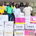 PCC receives several chemical items from CLUS Project Implementation Unit (PIU)