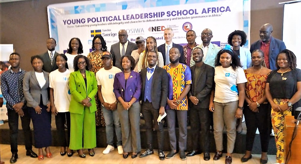 Young Political Leadership Africa kicked off  five -days International Conference