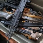 LNP and Joint Security Seized Consignment of Machine Guns at Freeport of Monrovia