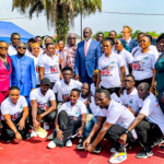 Pres. Weah Expresses Delight Over Rehabilitation of 35 AT-RISK YOUTH
