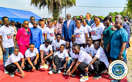 Pres. Weah Expresses Delight Over Rehabilitation of 35 AT-RISK YOUTH