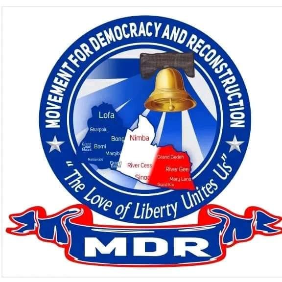 MDR describes President Weah as a self-proclaimed pastor