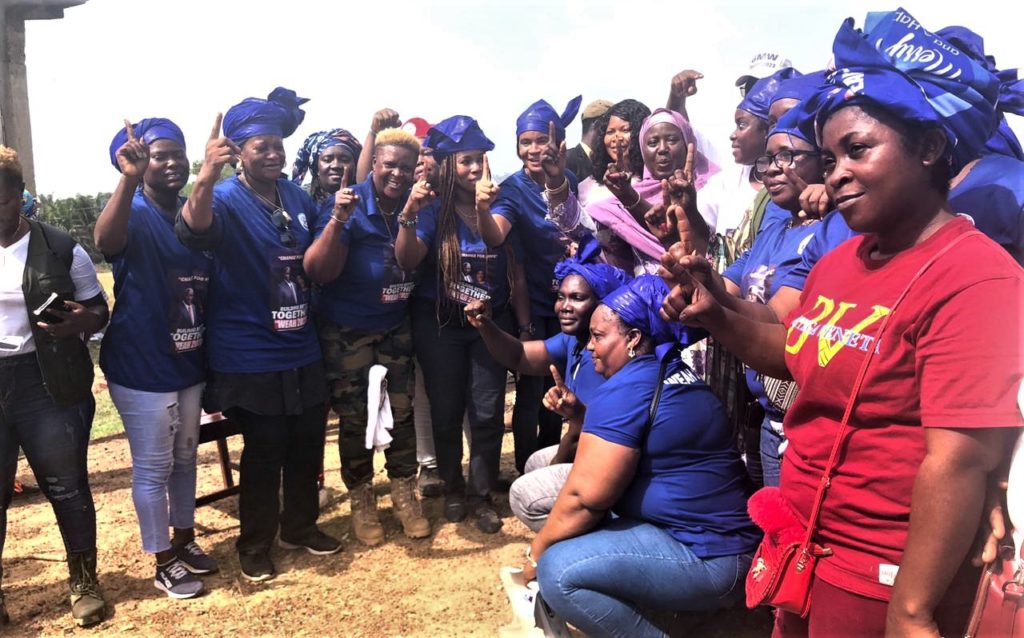 CDC National Women League Begins county Tour for the Nomination of Pres. Weah, Ahead of 2023 Elections