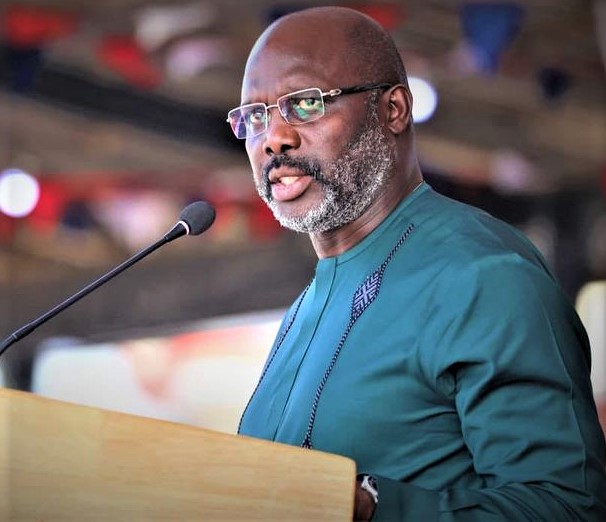 President Weah Cautions AFL to Boost Border Control Mechanisms and Stay Alert to Potential Negative Effects