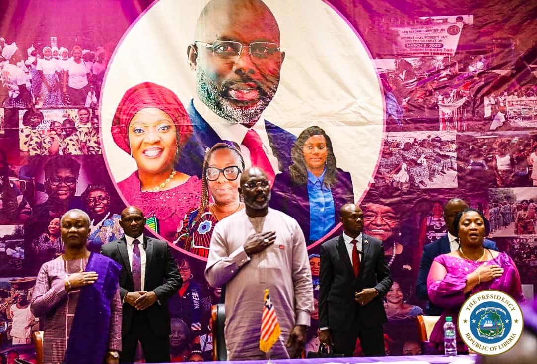 Pres. Weah Recommits Gov’t Support to Women Empowerment