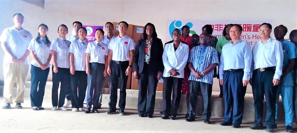 Phebe Gray Orphanage benefit from Chinese medical supplies