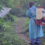 MOA Sprays affected Communities in Bong County