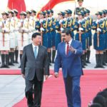 In Beijing, Xi meets with Maduro