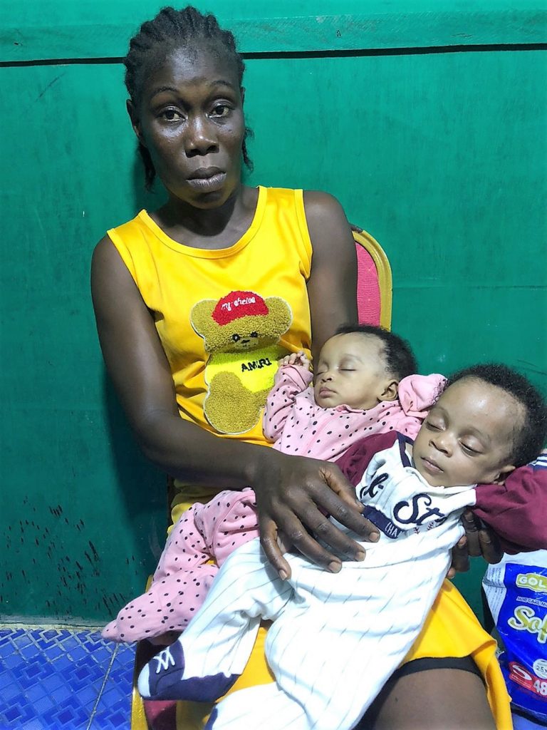 Mother of Three-Months-old Twins Begs for Assistance