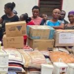 Pres. Weah Donates to Sea Erosion Victims in Robertsports, Cape Mount