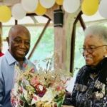 Former VP Boakai Makes Up with Former President Sirleaf on 85th Birthday