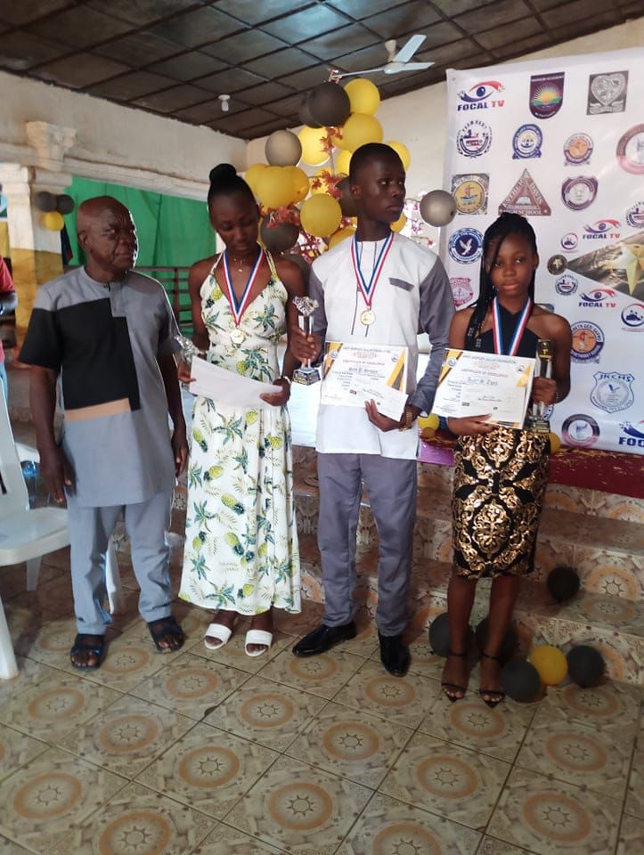Three Liberians Students Wins 2023 Academic Excellence Award In Montserrado District 13