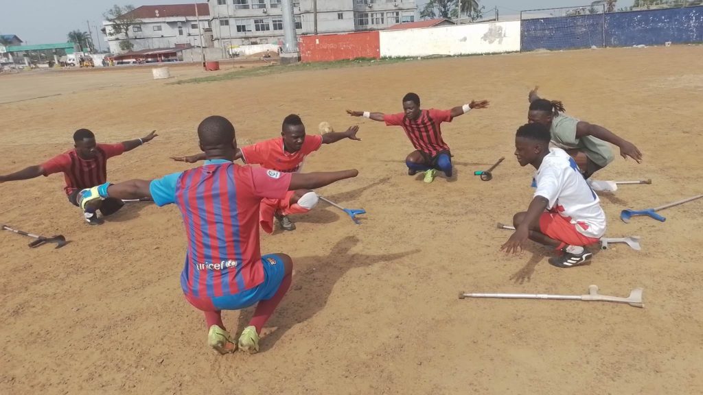 Liberia’s Amputees National Team Cries for support ahead of 2024 Nations Cup