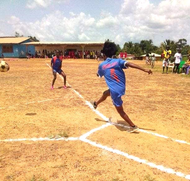 Liberia Traditional Sports, ”Kickball” its Admiration, and Introduction to the world