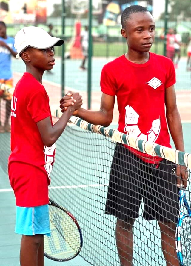 Kandarkai and Gbana emerged as winners of Norris Tennis Initiative Christmas Youth Tournament
