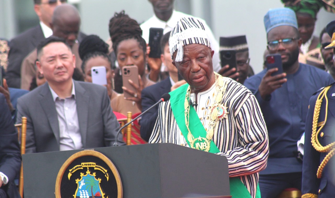 President Boakai: I Will Be President For All