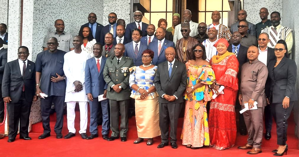 President Boakai Boasts of His Government’s Focus on Rebuilding Liberia