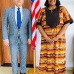 Chinese Embassy Representatives Visits Liberia Ministry of Health