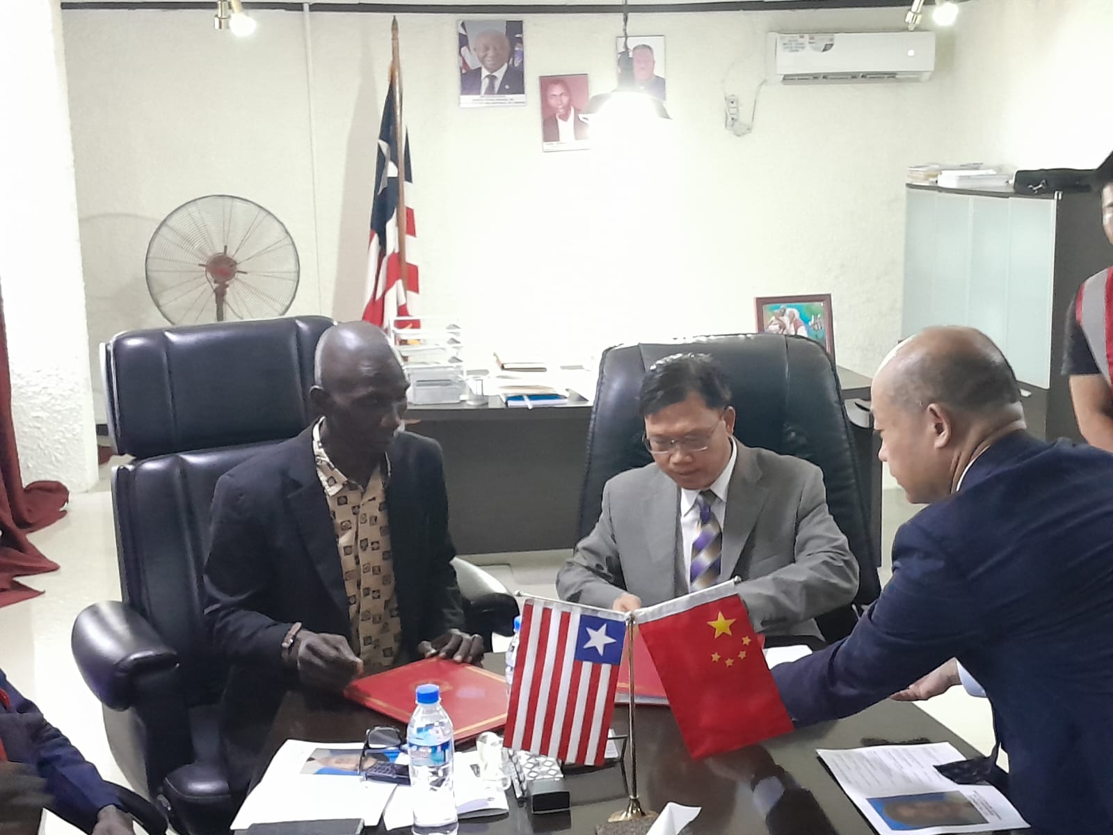 China Donates Solar Power to Liberia