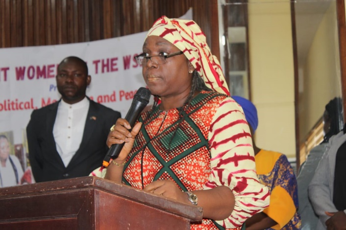 Foreign Minister Beysolow Nyanti Spearhead Women’s Political, Peace Dialogues