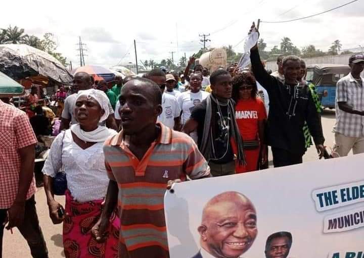 Elders Threaten Bloody Demonstration as New Kru Town Residents Clash over Robert Teah’s Governorship