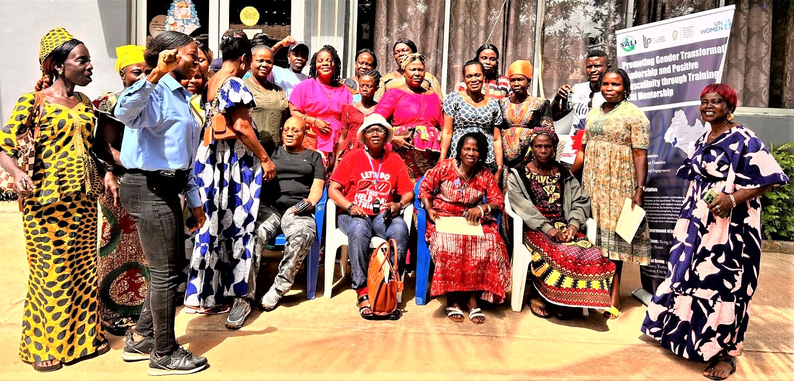 Sister Aid Liberia Rolls Out Gender Transformative, Positive Masculinity Training