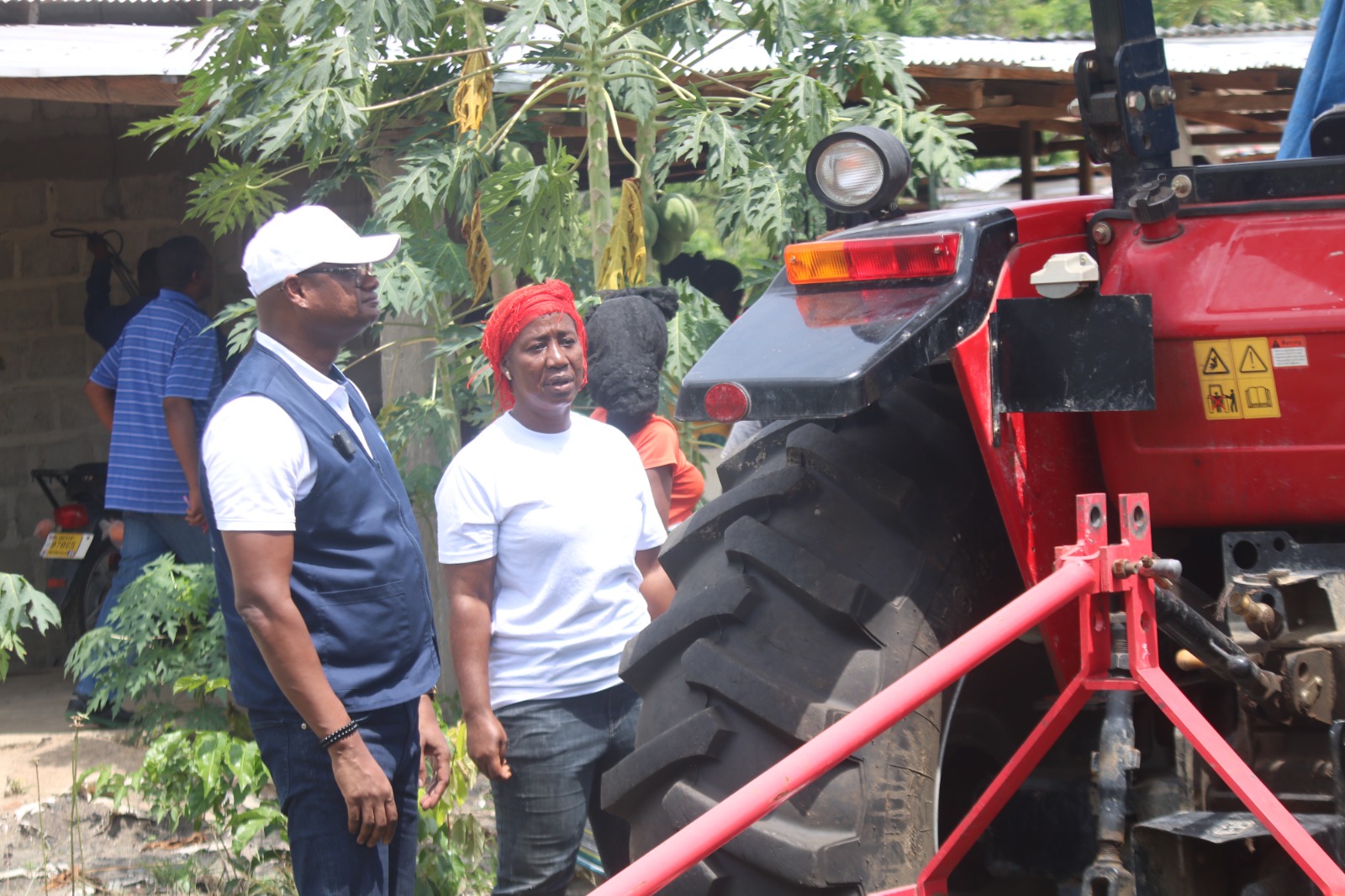 Liberian Farmers benefit from UNDP Projects. - Reports 231 - Breaking